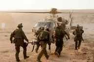 تیراندازی به اردوگاه ارتش صهیونیستی در کرانه باختری