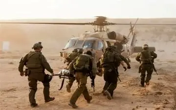 تیراندازی به اردوگاه ارتش صهیونیستی در کرانه باختری