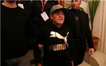 واکنش مارادونا درباره دیدار با ترامپ 