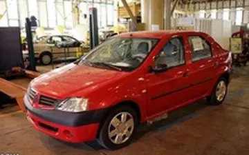 ترکیب پوسته ال ۹۰ و ساندرو با موتور سمند