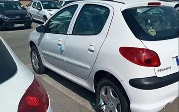 سقوط آزاد قیمت پژو ۲۰۶ ایران خودرو / این مدل ۶۰ میلیون ارزان شد + جدول
