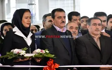 گزارش تصویری از افتتاحیه دومین نمایشگاه خودرو تهران در شهر آفتاب