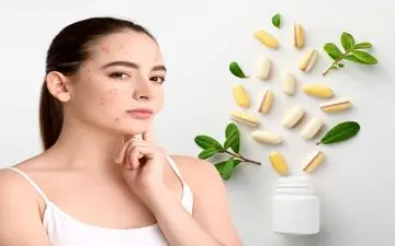 ویتامین‌ها و مواد معدنی: راه حلی طبیعی برای مقابله با آکنه
