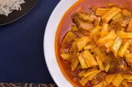 آموزش خورش کنگر با لپه | همه عاشق این طعم جذابش میشن
