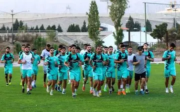 برگزاری اولین جلسه تمرین شاگردان گل محمدی در تهران 