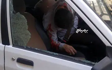اولین عکس‌ها از صحنه ترور عضو سپاه در تهران ! / حسن صیاد خدایاری شهید شد! 