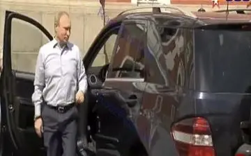 زن مرموز در زندگی پوتین کیست؟ +تصاویر