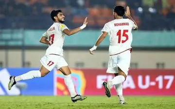جام جهانی زیر ۱۷ سال؛ صعود نوجوانان ایران به یک هشتم نهایی با ایستادن در رده سوم گروه/ جشنواره گل شاگردان عبدی نبود 