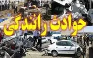 تصادف در جاده نیشابور به مشهد سبب فوت یک نفر شد