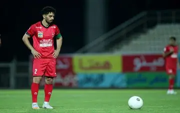 کاپیتان پرسپولیس در آستانه تمدید قرارداد