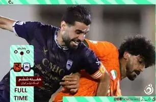 خلاصه بازی چادرملو 1 - مس رفسنجان 0 + ویدئو