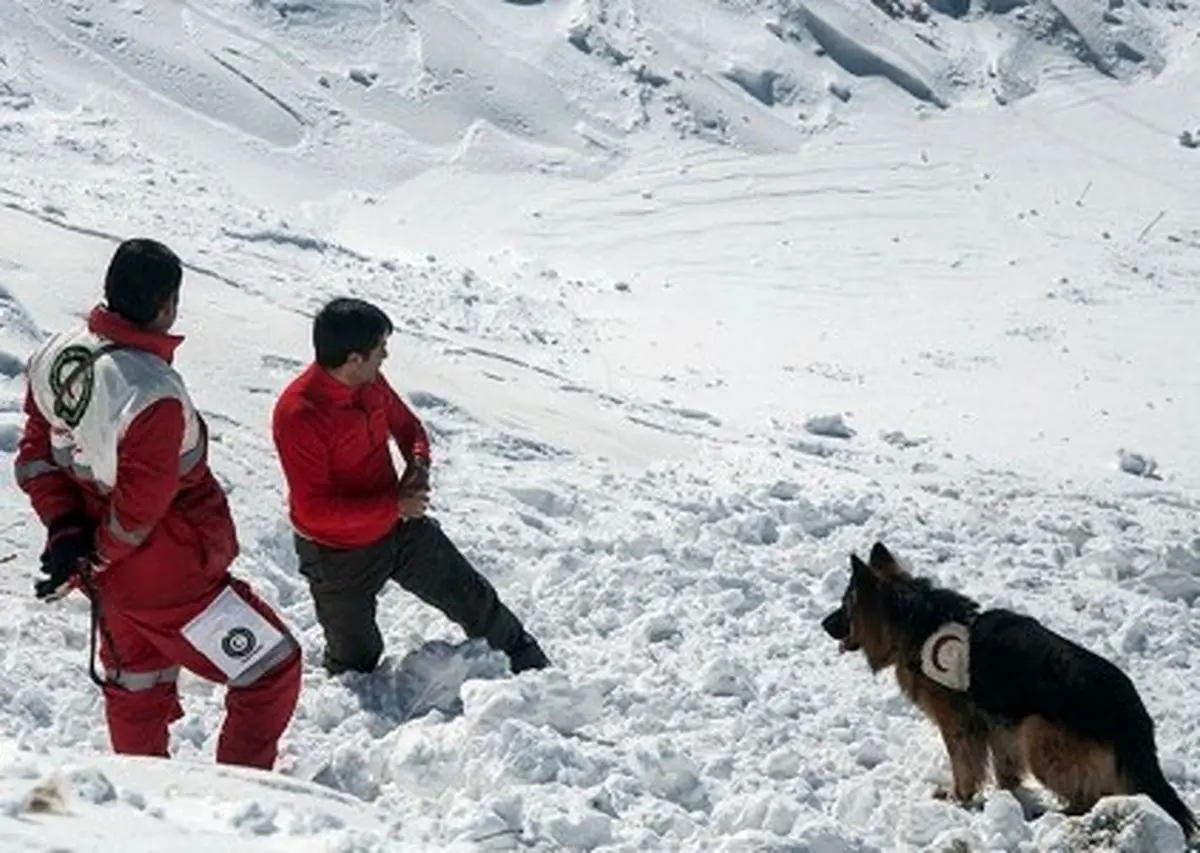 پیکر یکی از 2 کوهنورد مفقود شده در ارتفاعات لواسانات پیدا شد