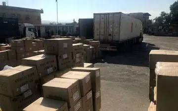 جانشین فرماندهی انتظامی هرمزگان اعلام کرد: کشف محموله های قاچاق ۵۸ میلیاردی در هرمزگان