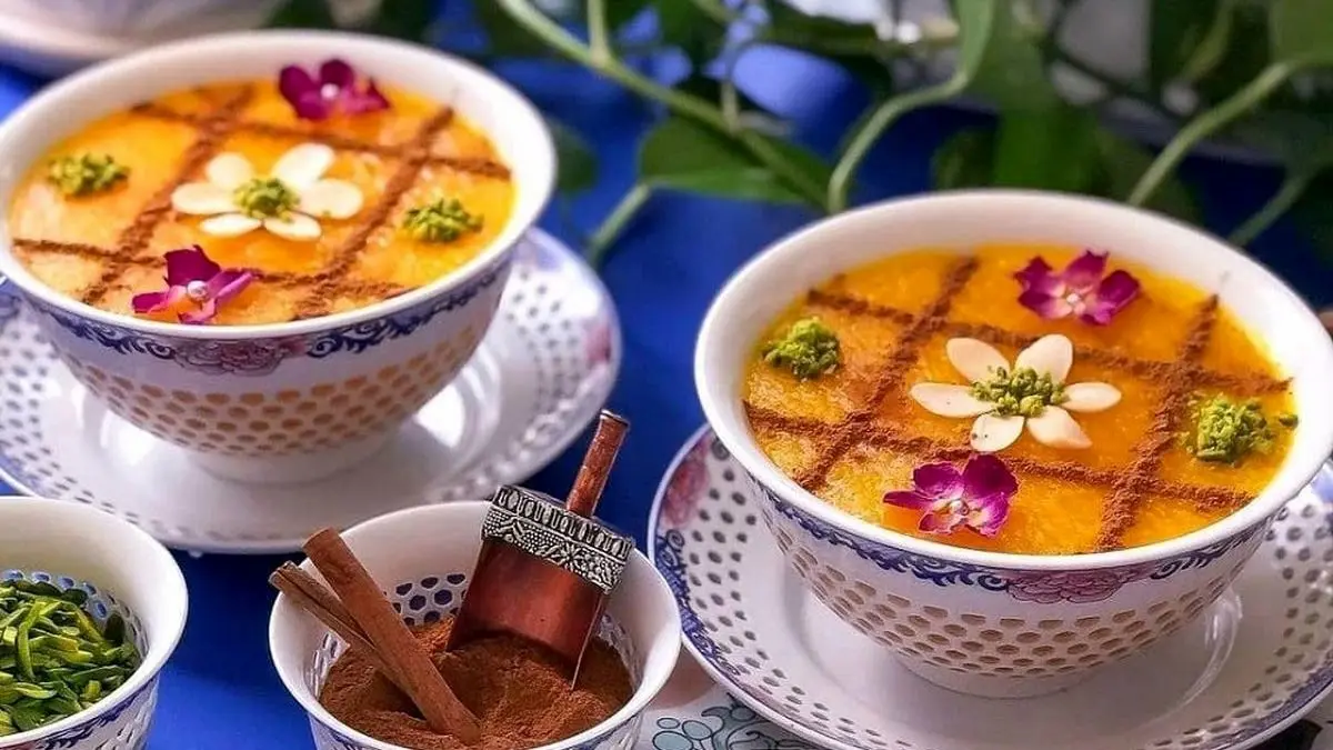 طرز تهیه شله زرد نذری؛ راز خوشمزگی و نکات طلایی برای یک دسر مجلسی