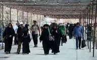  تردد بیش از ۶ هزار زائر از پایانه مرزی خسروی