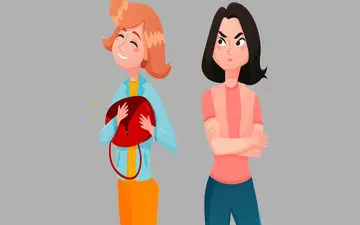 5 نشانه افراد حسود که باید بدانید!!