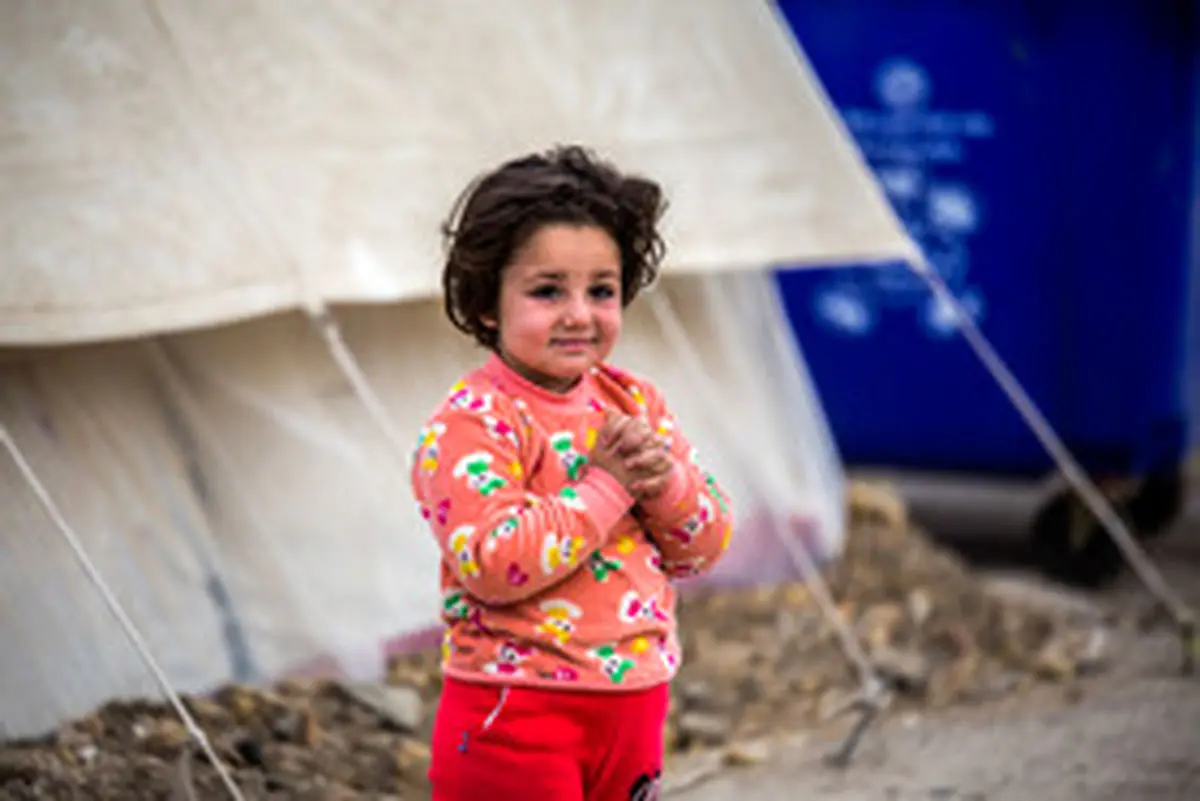 کودکان مناطق زلزله‌زده کرمانشاه دچار ترس و نگرانی هستند