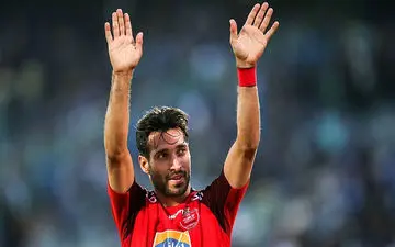 شوخی عجیب شجاع با هواداران پرسپولیس