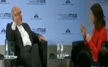 صحبت‌های ظریف پیرامون برنامه موشکی ایران + فیلم 