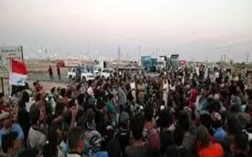 تظاهرات مجدد در بصره