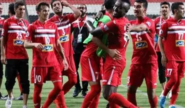 واکنش منشا بعد از صعود پرسپولیس+عکس