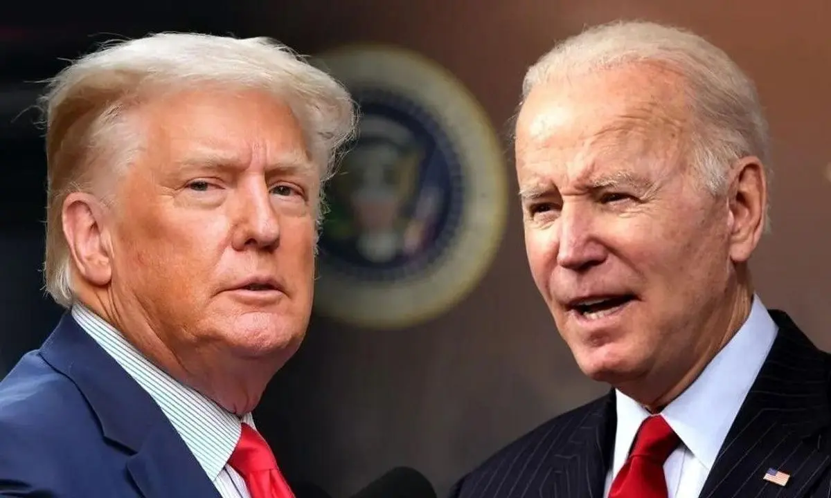 ترامپ: بایدن جنایتکار است و باید راهی زندان شود!