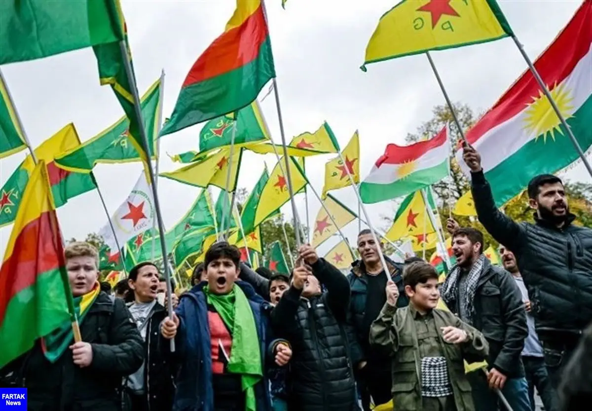 باز شدن زخم اختلافات کُردها و ترک‌ها در جامعه آلمان به دنبال حمله ترکیه به سوریه 