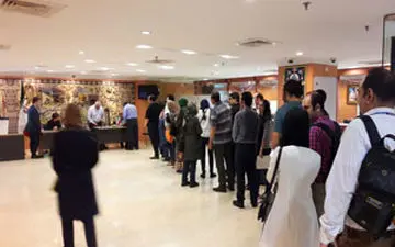 بالا رفتن نقطه جوش منافقین در انتخابات + فیلم