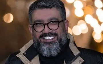 عکس همسر رضا رشیدپور جنجالی شد|چهره زیبای همسره رضا رشید پور همه را شوکه کرد