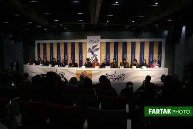 گزارش تصویری از کنفرانس خبری فیلم " ابر بارانش گرفت "