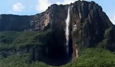 با عظیم‌ترین آبشار جهان آشنا شوید/ آبشاری 20 برابر بلندتر از نیاگارا + فیلم