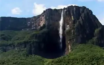 با عظیم‌ترین آبشار جهان آشنا شوید/ آبشاری 20 برابر بلندتر از نیاگارا + فیلم