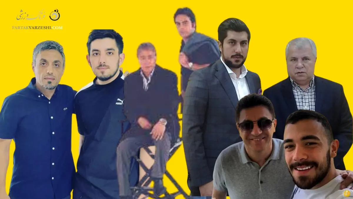 پسران ستارههایی که هرگز ستاره نشدند؛ از علی پروین تا ناصر حجازی، از امیرقلعه نویی تا رسول خطیبی
