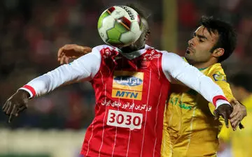 اقدام عجیب ورزشگاه آبادان در آستانه بازی پرسپولیس+عکس 