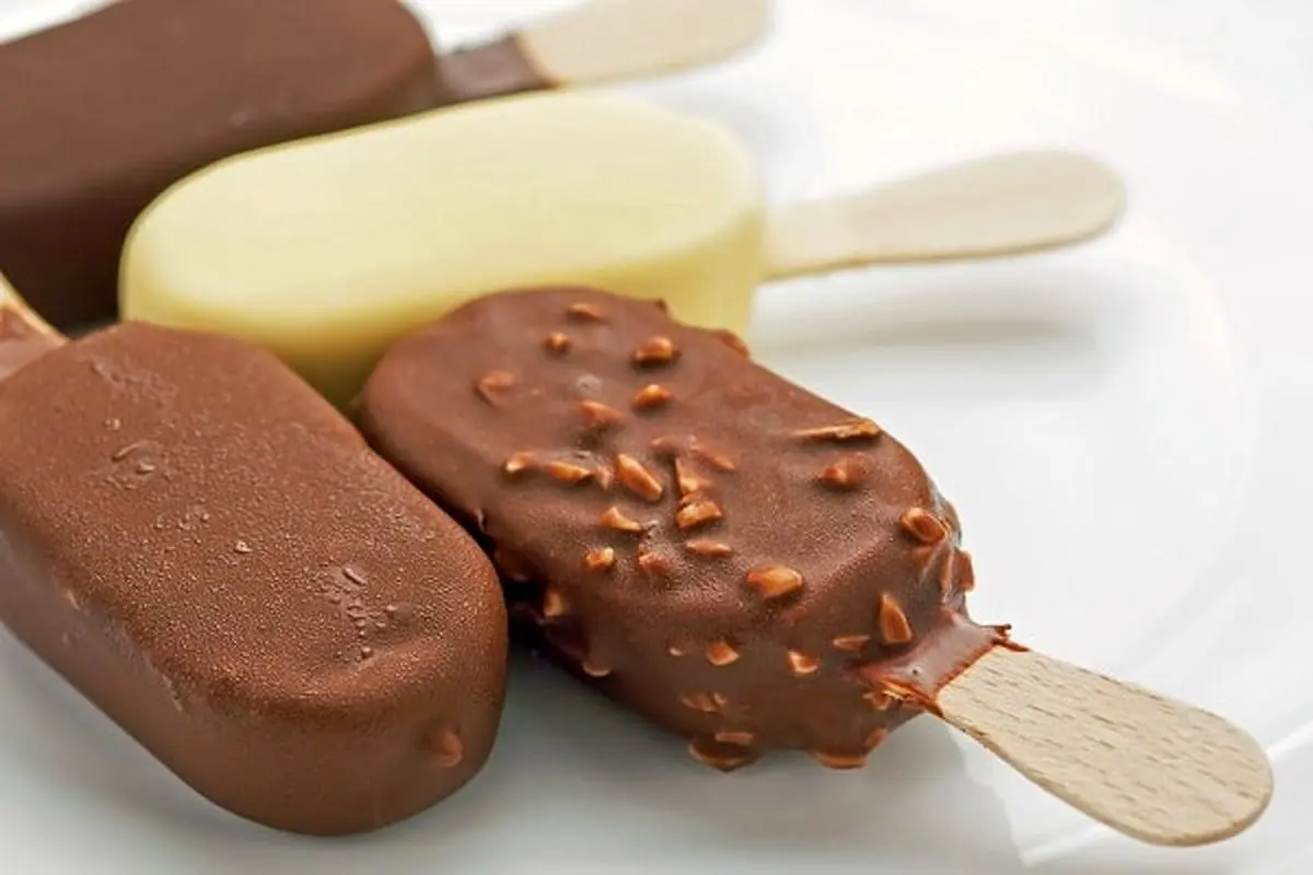بستنی شکلاتی خانگی | طرز تهیه شو با دقت بخون!