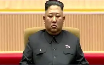 چرت زدن رهبر کره شمالی جنجال‌آفرین شد! / اعدام چند مقام عالیرتبه به خاطر این عمل!+عکس 