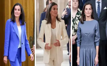 استایل‌های تابستانی ملکه اسپانیا: الهام‌بخش خانم‌های شیک‌پوش در سراسر دنیا +تصاویر