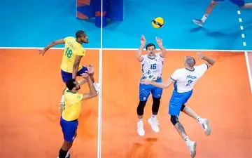 والیبال قهرمانی جهان| حذف قهرمان المپیک و صعود اسلوونی 