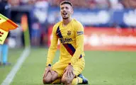 بارسلونا به دنبال تمدید قرارداد با ستاره فرانسوی 