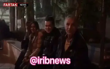 حال و هوای مردم تهران بعد از زلزله ۴.۲ ریشتری امشب + فیلم