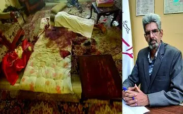 واقعا چرا؟ / پسر مشهدی قلب پدرش را از سینه درآورد و خورد!