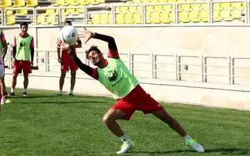 ملی‌پوش شدن شجاع خلیل زاده در تمرینات پرسپولیس