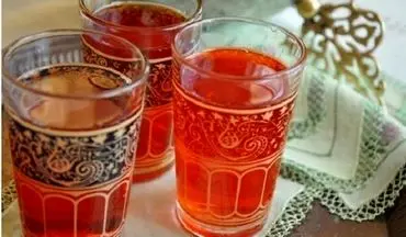 این شربت نشاط آور است!