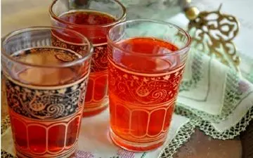 این شربت نشاط آور است!