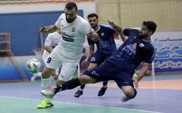 گزارش تصویری | گیتی پسند با ۶ گل، پالایش نفت را در هم کوبید