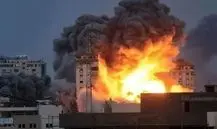 عکس / آثار وحشتناک حمله به محله بریانک تهران