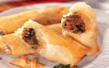 فینگر فود گوشت و سبزیجات، یک پیش غذای عالی برای افطار ماه رمضان
