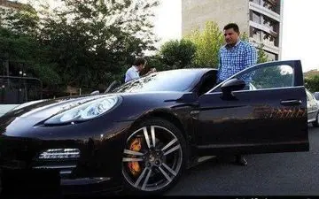 خودروهایی که علی دایی سوار می‌شود+عکس