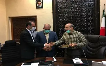 مدیرکل مالی شهرداری کرمانشاه تقدیر شد