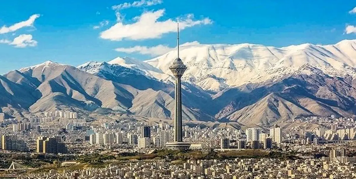  هوای تهران در مرز آلودگی 